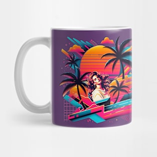 Lana Del Rey - Sunset Heist Mug